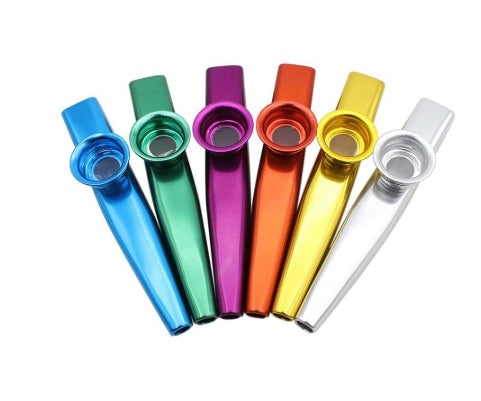 Multicolor Metallic Kazoo