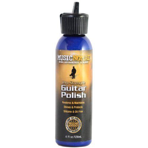 Music Nomad MN101 Premium Pro-Strength Guitar Polish, 4 oz.-Dirt Cheep