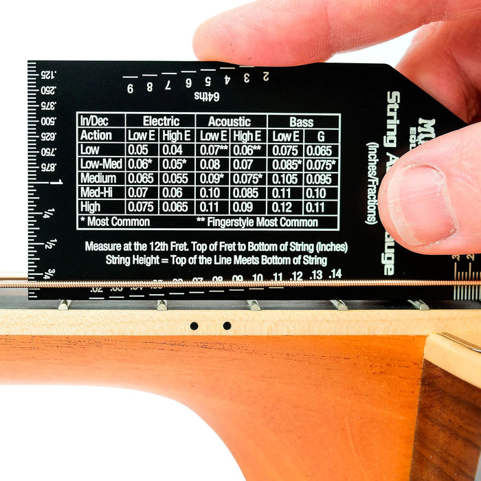 Music Nomad MN602 Precision String Action Gauge