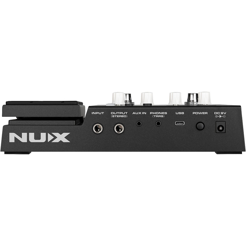NUX MG-300MKII Multi-Effects and Amp Modeler Pedal, Black
