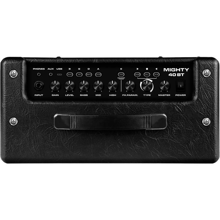 NUX Mighty 40 MKII 40W 7-Channel Modeling Electric Guitar Combo Amp with Bluetooth