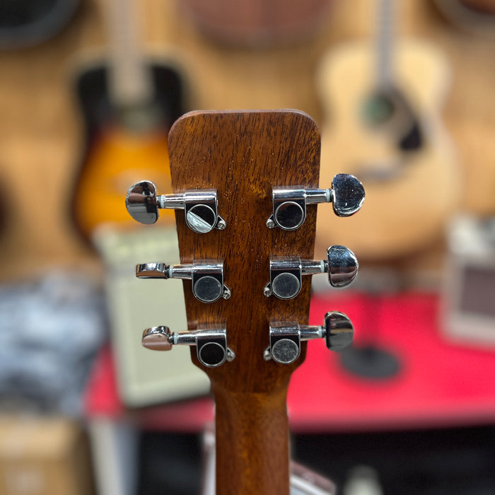 Nashville Guitar Works OM10CEEB Acoustic-Electric Guitar, Edgeburst