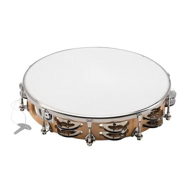New York Pro Tunable Tambourine, 10" Double Row