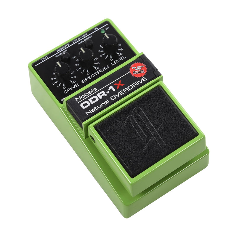 Nobels ODR-1X Natural Overdrive Pedal