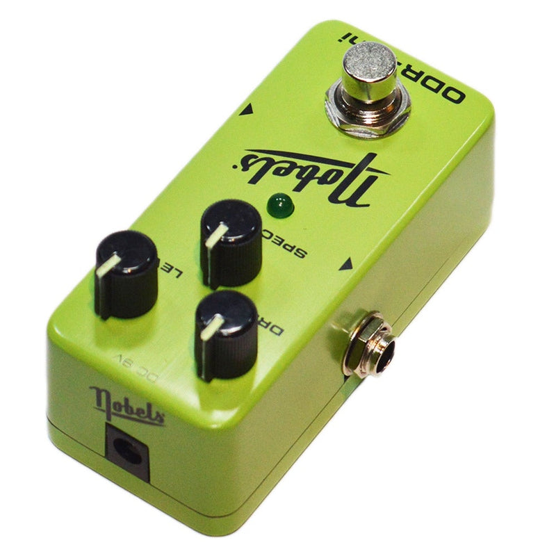 Nobels ODR Mini Green Overdrive Pedal