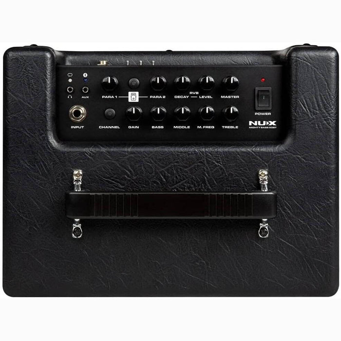 NuX Mighty Bass 50BT Digital Bass Amplifier with Bluetooth