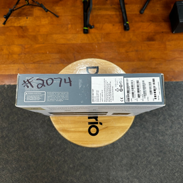 OPEN BOX AKG DMS100 4-Channel 2.4GHz Digital Wireless Instrument System