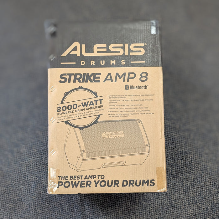OPEN BOX Alesis Strike Amp 8 2000W 8" Electronic Drum Amplifier