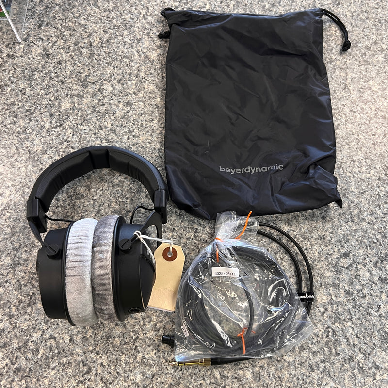 OPEN BOX BeyerDynamic DT770 PRO X Headphones