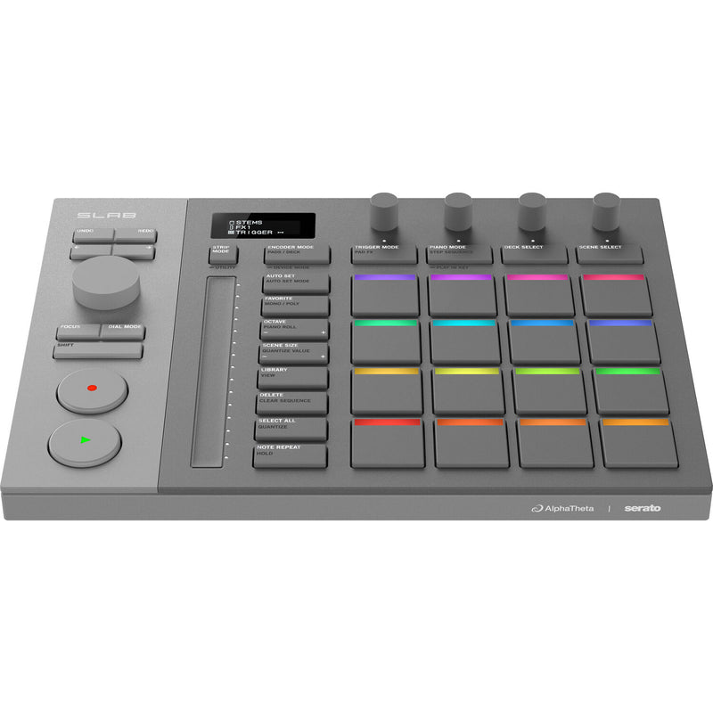 OPEN BOX CLEARANCE AlphaTheta SLAB Hardware Controller For Serato Studio