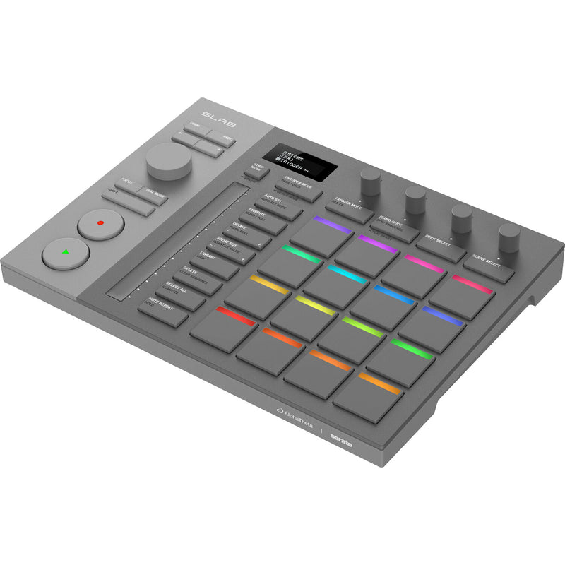 OPEN BOX CLEARANCE AlphaTheta SLAB Hardware Controller For Serato Studio