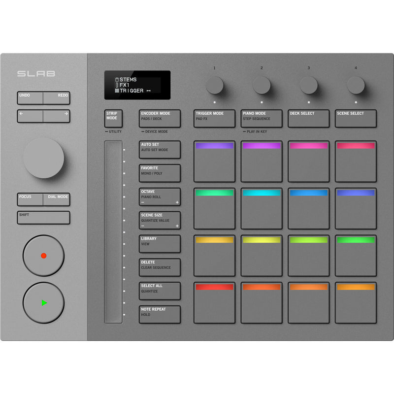 OPEN BOX CLEARANCE AlphaTheta SLAB Hardware Controller For Serato Studio