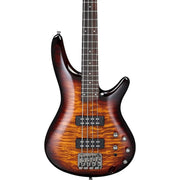OPEN BOX Ibanez SR Standard SR400EQMDEB 4-string Electric Bass, Dragon Eye Burst-Dirt Cheep