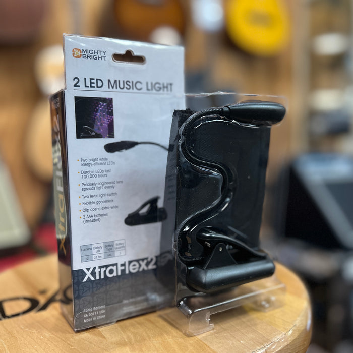 OPEN BOX Mighty Bright Xtraflex 2 Dual LED Music Light