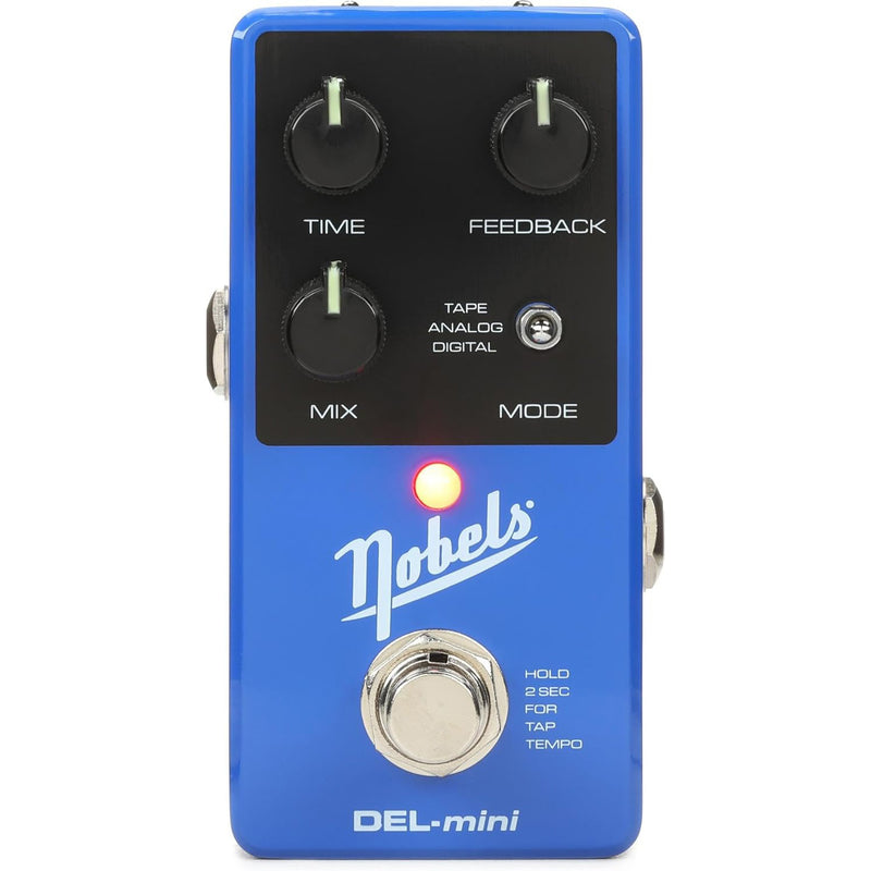 OPEN BOX Nobels DEL-mini Mini Delay Effect Pedal-Dirt Cheep