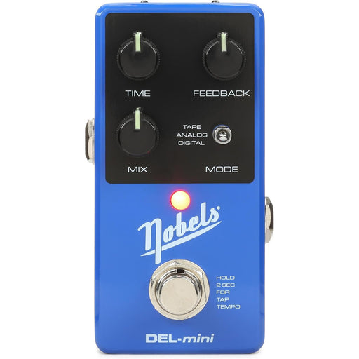 OPEN BOX Nobels DEL-mini Mini Delay Effect Pedal-Dirt Cheep