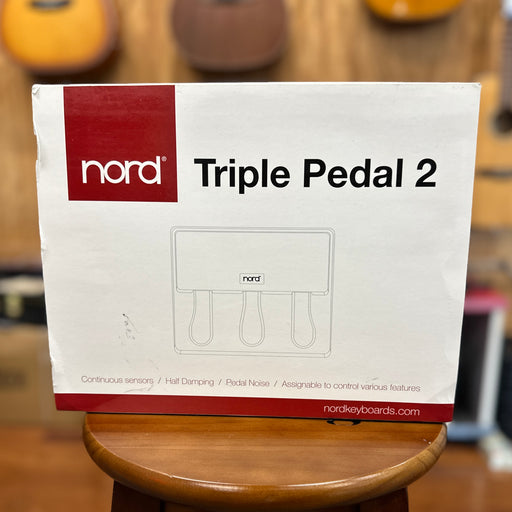 OPEN BOX Nord Triple Pedal 2 for Nord Stage 4 Keyboards-Dirt Cheep