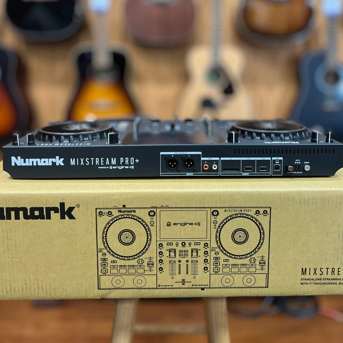 OPEN BOX Numark Mixstream Pro + Standalone Streaming DJ Controller Black