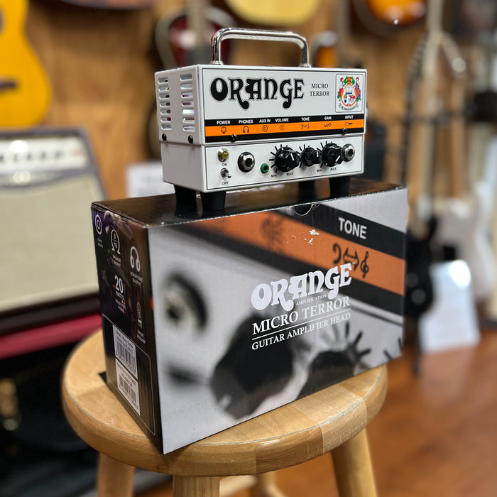 OPEN BOX Orange Micro Terror 20-watt Amplifier Head