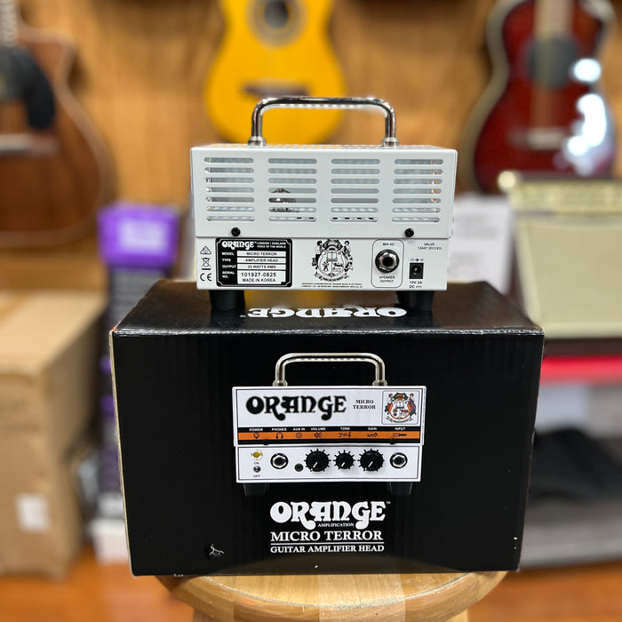 OPEN BOX Orange Micro Terror 20-watt Amplifier Head