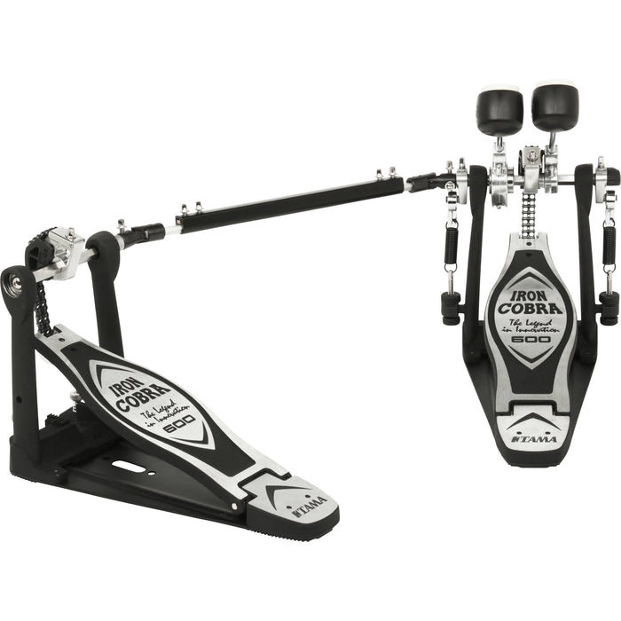 OPEN BOX Tama HP600DTW Iron Cobra 600 Duo Glide Double Bass Drum Pedal
