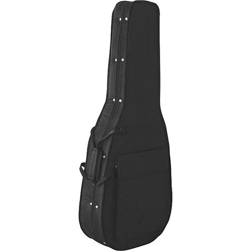 On-Stage GPCC5550B Poly Foam Classical Guitar Case, Black