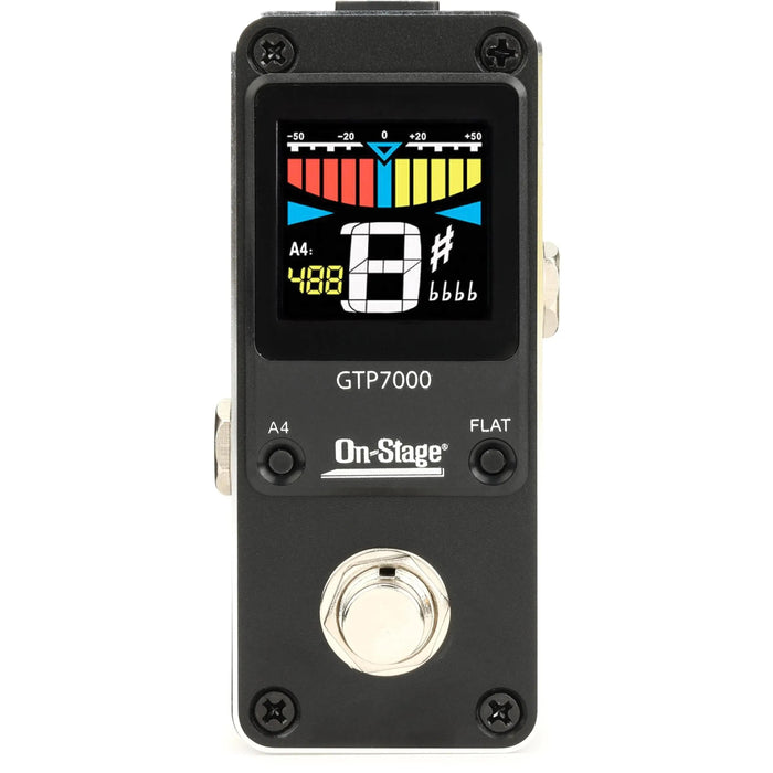 On-Stage GTP7000 Mini Pedal Tuner