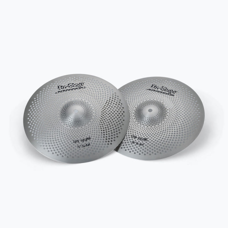 On-Stage LVCP5000 Low Volume Cymbal Set