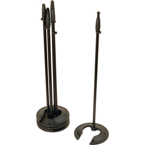 On-Stage MS7325 Stackable Microphone Stand (34 to 61")-Dirt Cheep