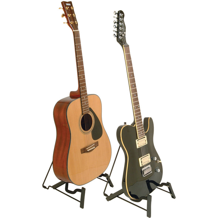 On-Stage Stands GS7655 Folding A-Frame Guitar Stand