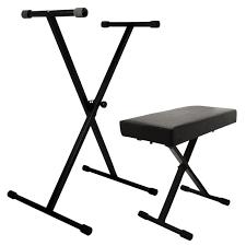 On-Stage Stands KPK6500 Keyboard Stand and Bench Pak