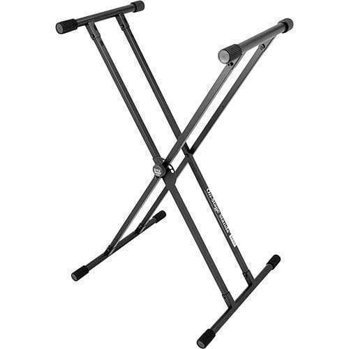 On-Stage Stands KS8191XX Bullet Nose Keyboard Stand w/ Lok-Tight Attachment-Dirt Cheep