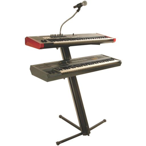On-Stage Stands KS9102 Quantum Core Column Keyboard Stand-Dirt Cheep