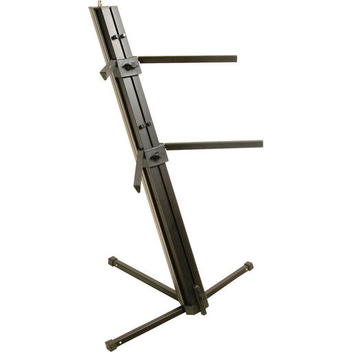 On-Stage Stands KS9102 Quantum Core Column Keyboard Stand-Dirt Cheep