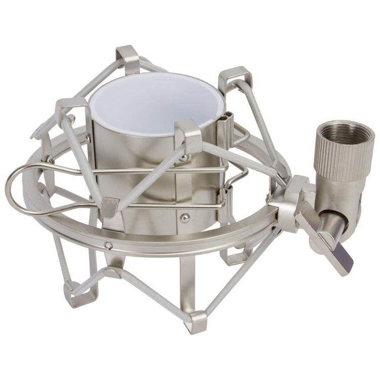 On-Stage Stands MY410CG Studio Microphone Shock Mount, Champagne
