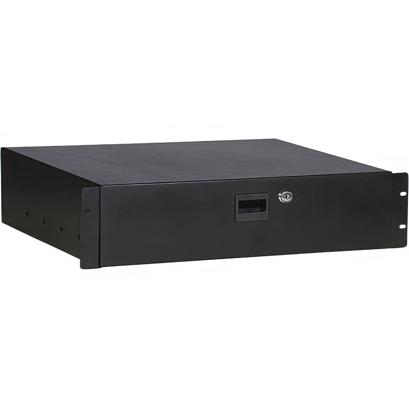On-Stage Stands RDL2000 2U Locking Rack Drawer