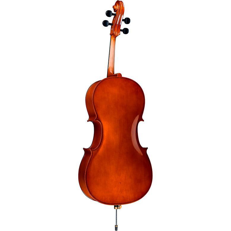 Oxford Concerto Student Cello Outfit w/ Bag and Bow, 1/2