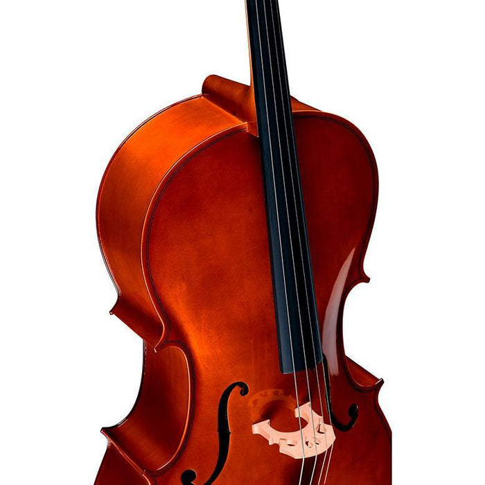 Oxford Concerto Student Cello Outfit w/ Bag and Bow, 1/2