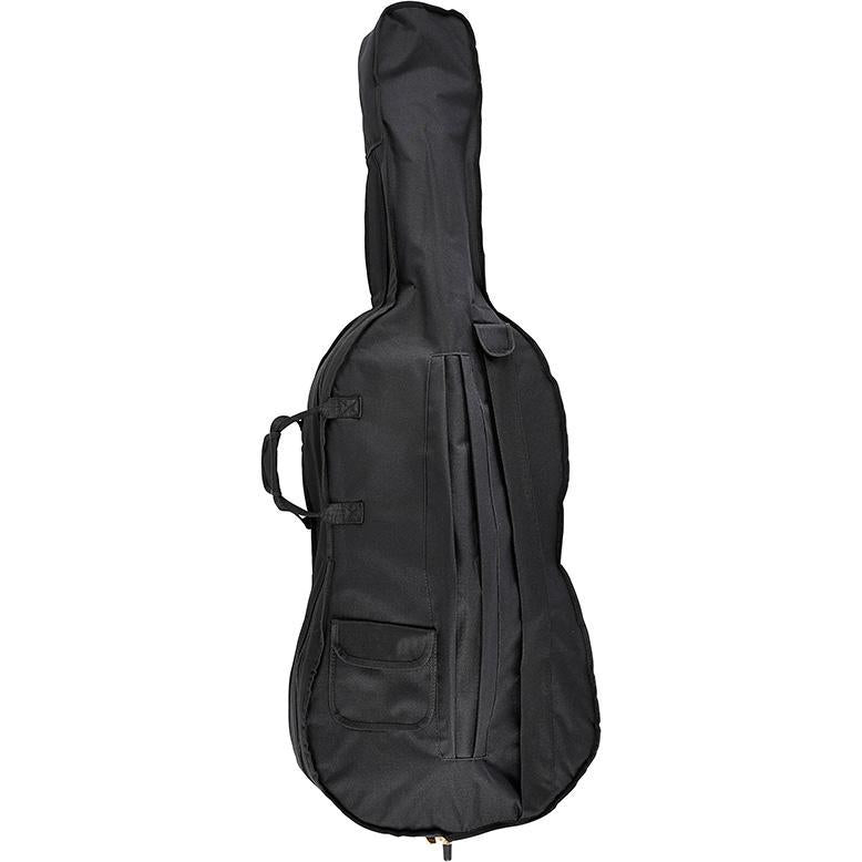 Oxford Concerto Student Cello Outfit w/ Bag and Bow, 1/2