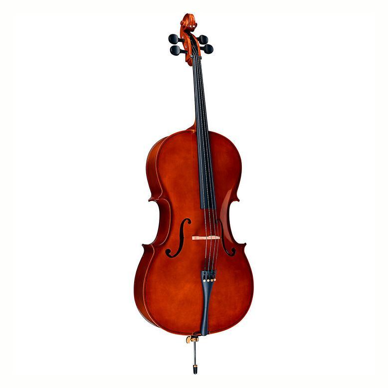 Oxford Concerto Student Cello Outfit w/ Bag and Bow, 1/2