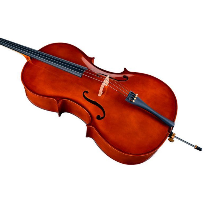 Oxford Concerto Student Cello Outfit w/ Bag and Bow, 3/4
