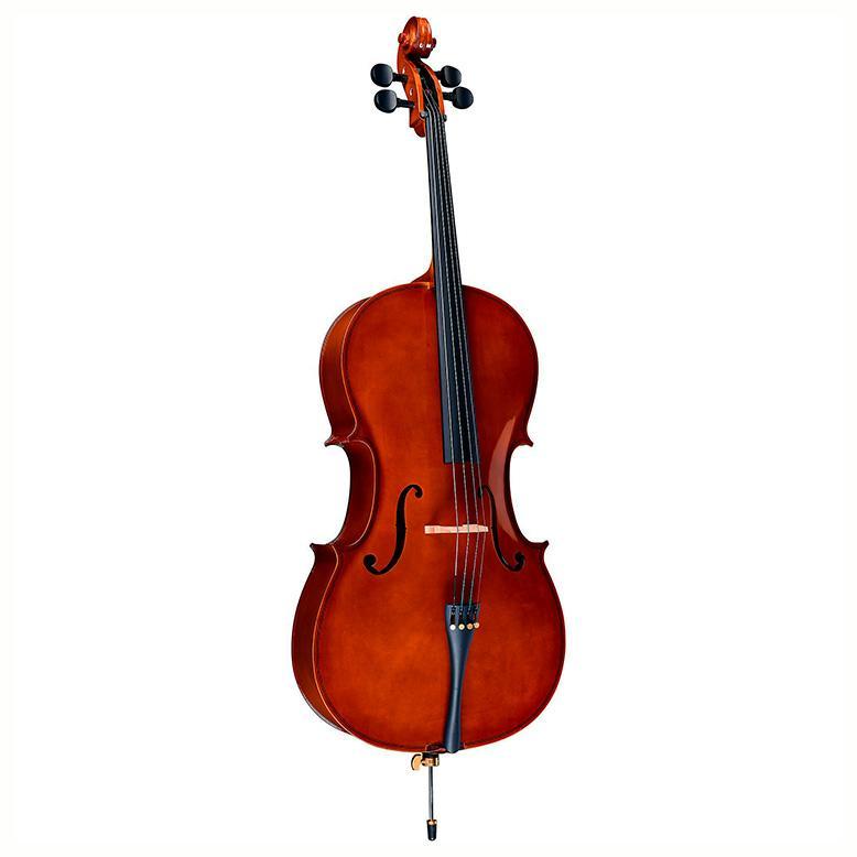 Oxford Concerto Student Cello Outfit w/ Bag and Bow, 3/4