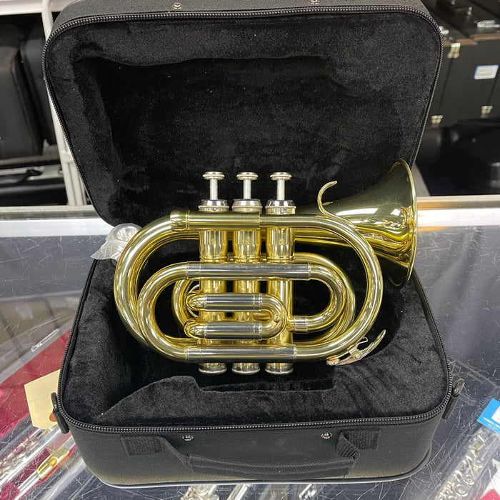 Oxford Pocket Trumpet Outfit w/ Case