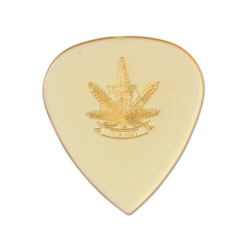 Pickboy Hi-Modulous Reefer Guitar Picks, PEI/Ultem, 0.75mm, 10-Pack