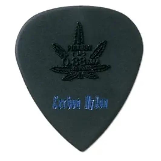 Pickboy Hi-Modulous, Reefer Pick, Carbon/Nylon, Blue, 0.88mm, 10 picks