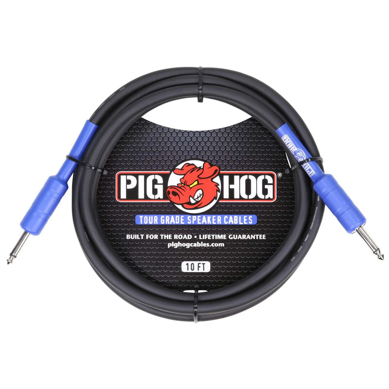 Pig Hog 9.2mm Speaker Cable, 10ft (14 gauge wire)