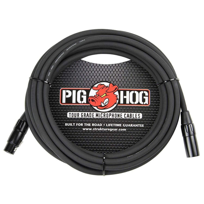 Pig Hog PHM15 8mm Mic Cable, 15ft XLR-Dirt Cheep