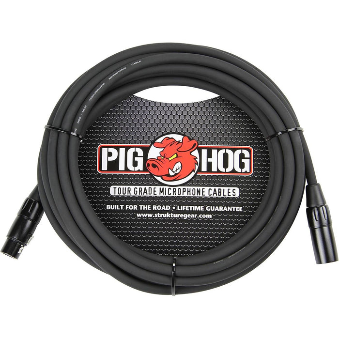 Pig Hog PHM30 8mm Lifetime Warranty Microphone Cable