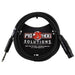 Pig Hog PX-TMXF6 TRS(M) to XLR(F) Balanced Adapter Cable 6 ft.-Dirt Cheep