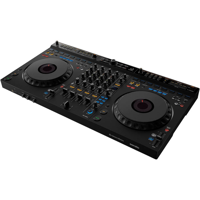 Pioneer DJ (AlphaTheta) DDJ-GRV6 DJ Controller w/ Groove Circuit for rekordbox and Serato